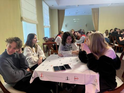 Викторина "Палитра слов и смыслов"