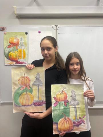 Осенние шедевры Осенние шедевры