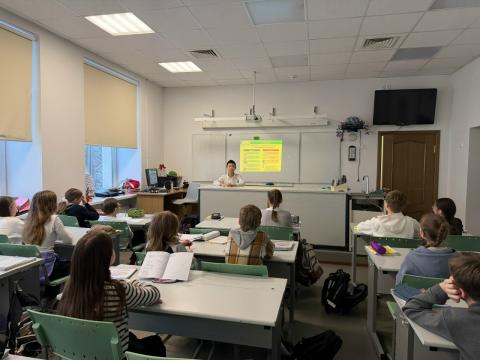 Уроки здорового питания