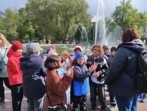 Экскурсия 3 "А" класса Экскурсия 3 "А" класса