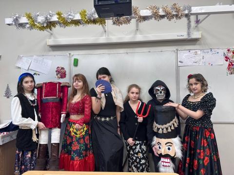 Новогодние посиделки