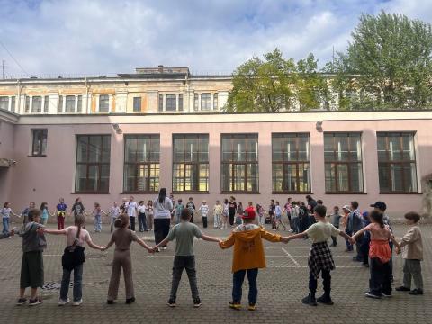 Открытие ГОЛ "В.О!" Открытие ГОЛ "В.О!"