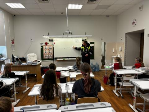 уроки безопасности