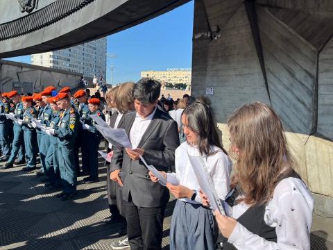 Акция "Живые голоса - в память об умолкнувших" Акция "Живые голоса - в память об умолкнувших"