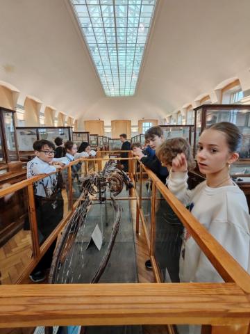 Экскурсия 7б класса