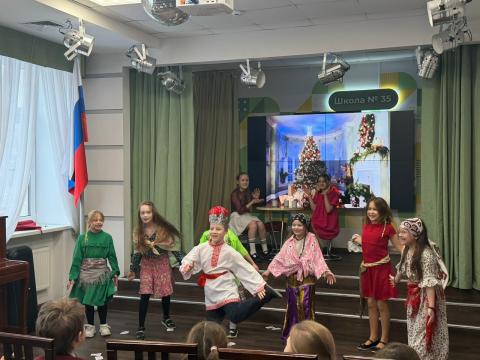 Праздник английского алфавита