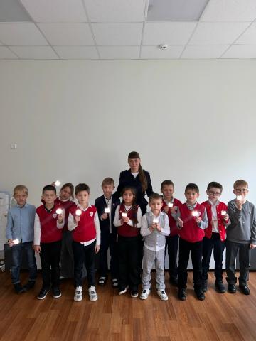 Акция "Засветись" Акция "Засветись"